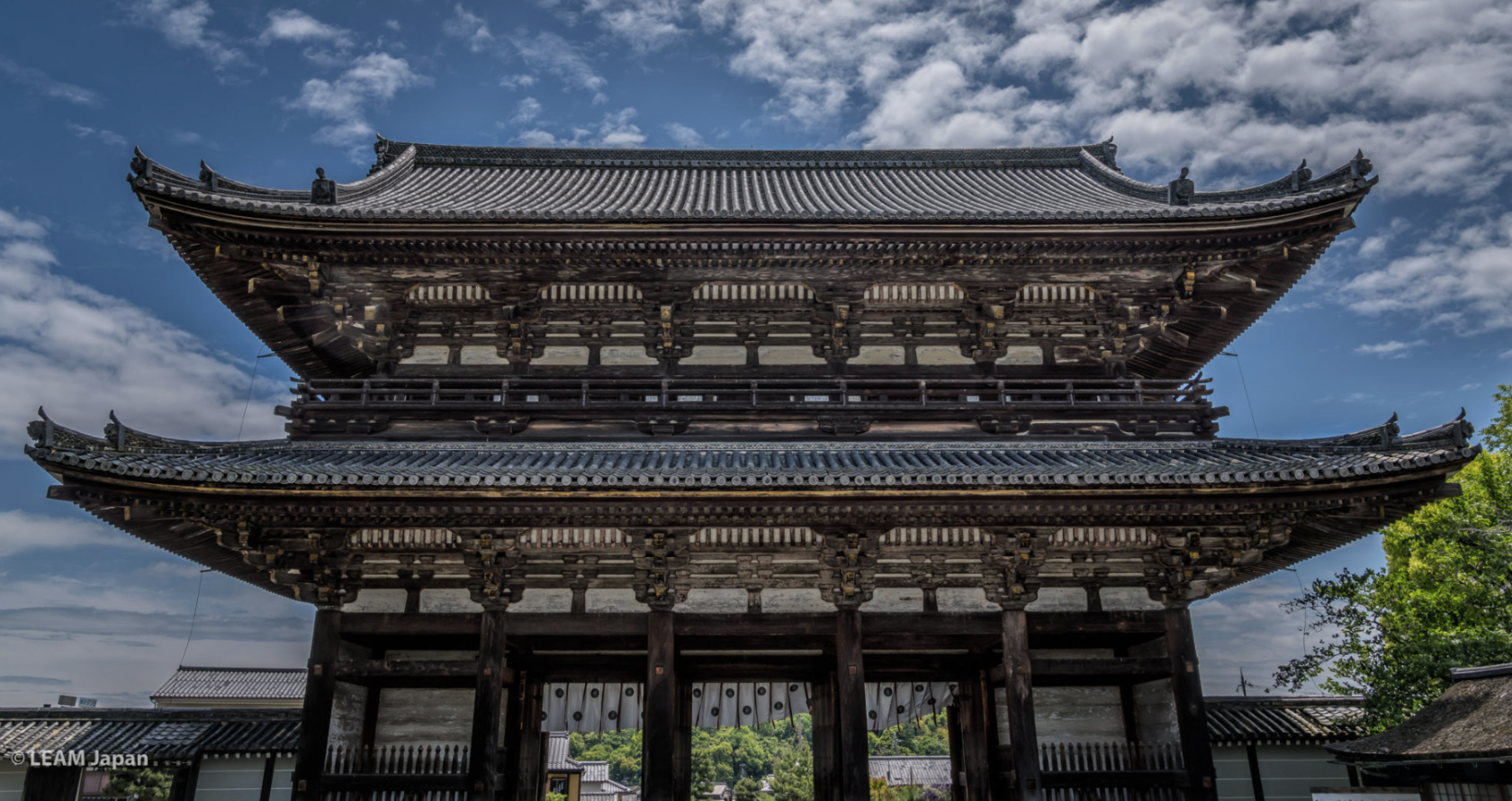 Kyoto, World Heritage Site, Shingon Sect Omuro School Head Temple “Ninna-ji”