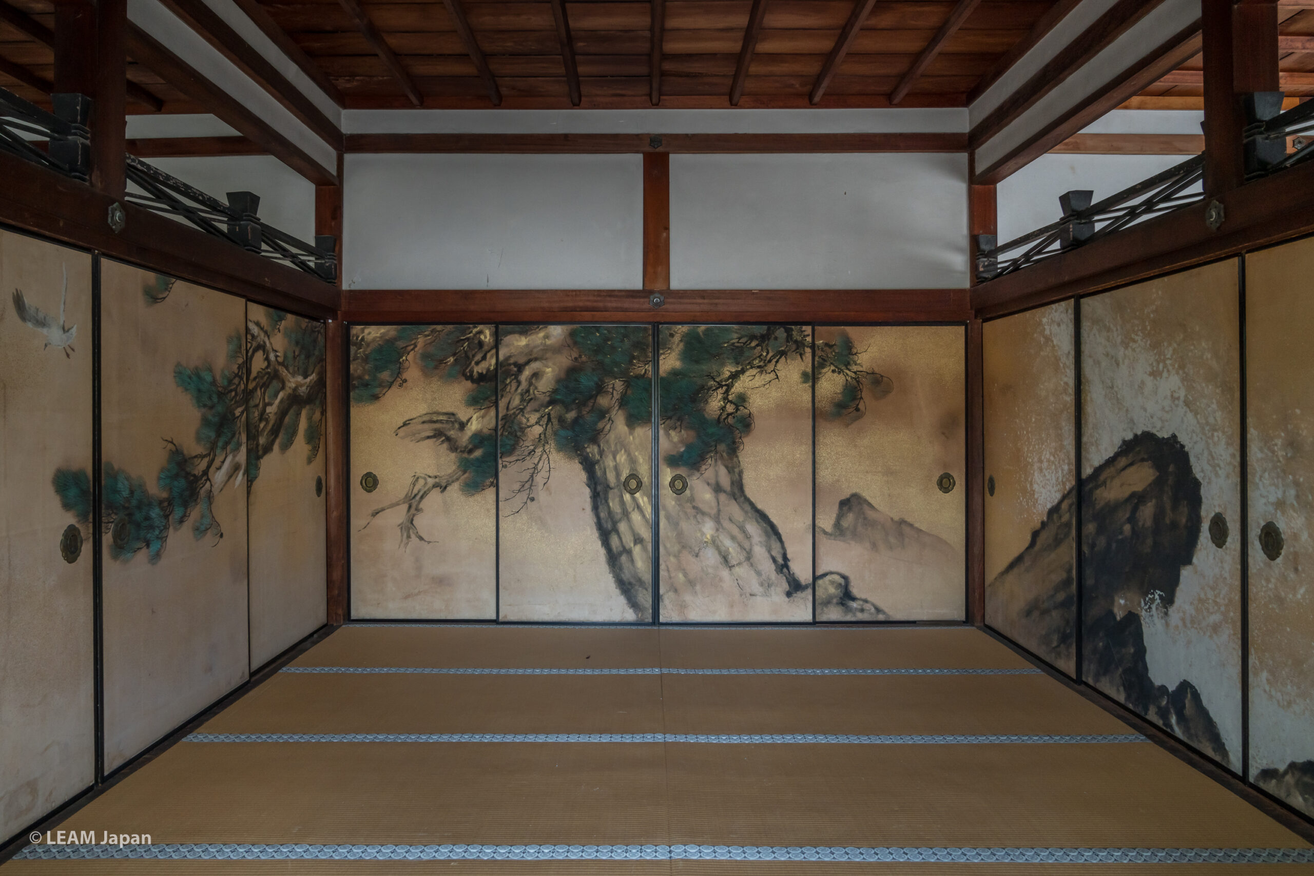 Kyoto, Ninnaji Temple “White Study” (Place of Scenic Beauty)