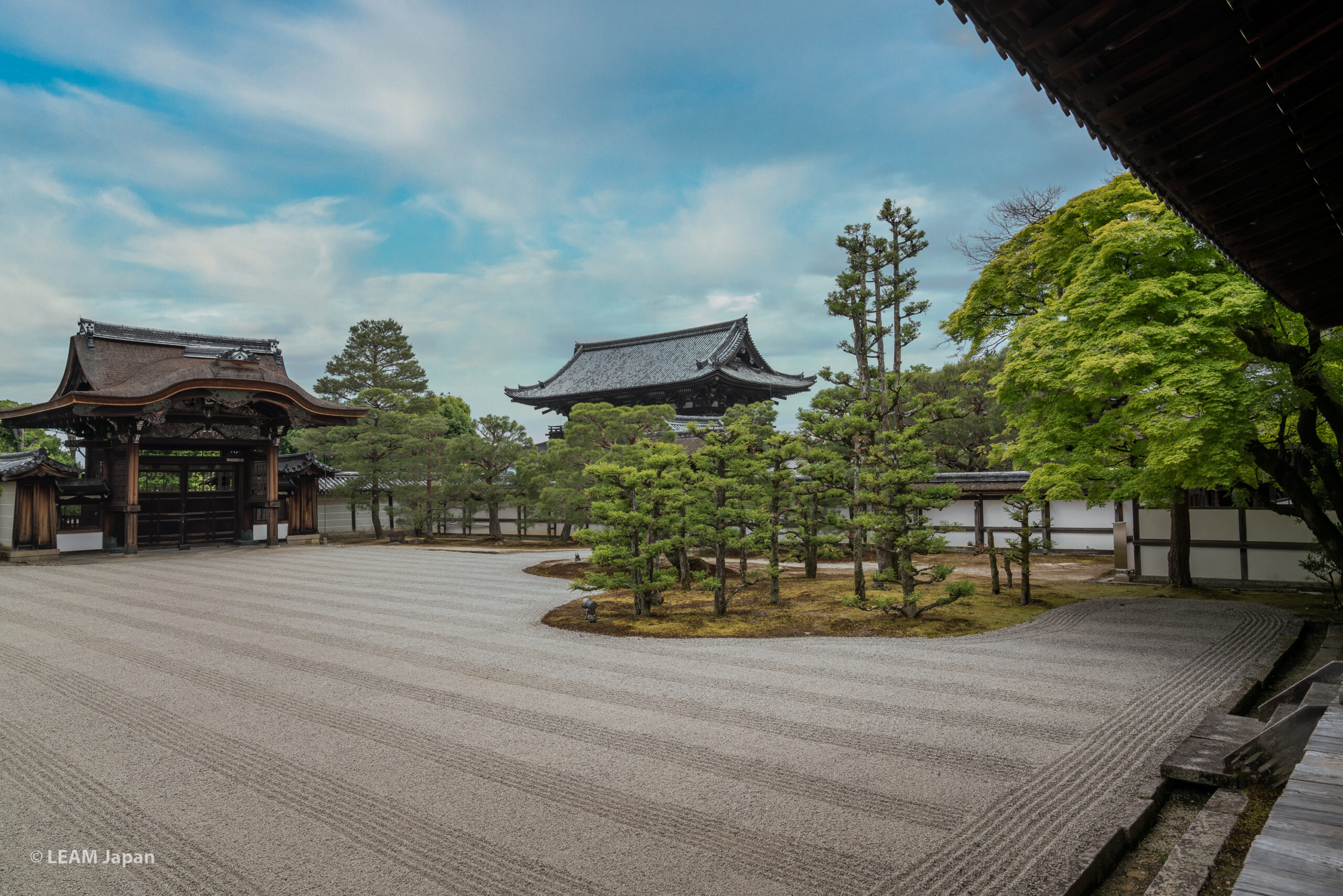 Kyoto, Ninnaji Temple “South Garden” (Place of Scenic Beauty)