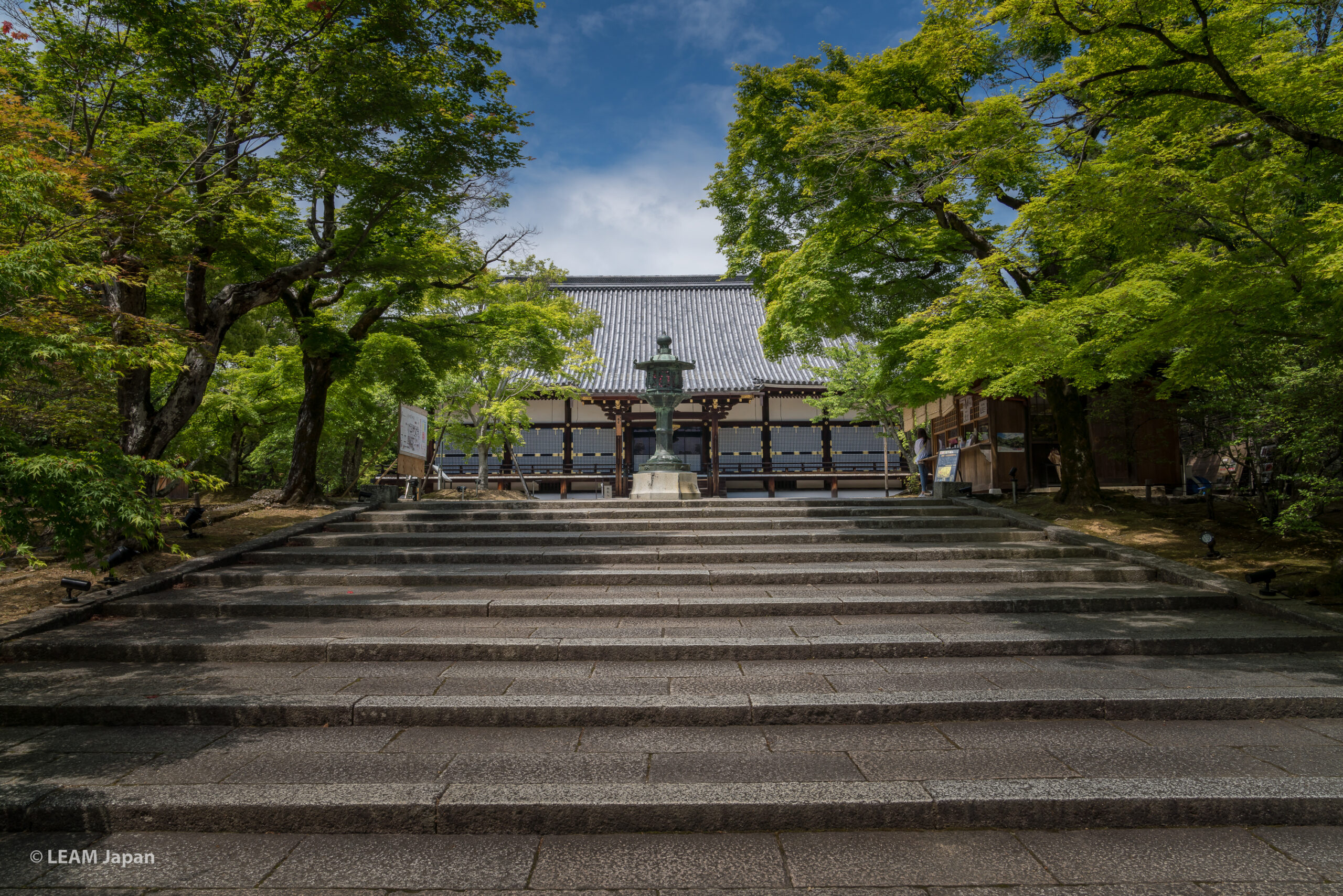 Kyoto, Ninnaji Temple “Golden Hall” (National Treasure)
