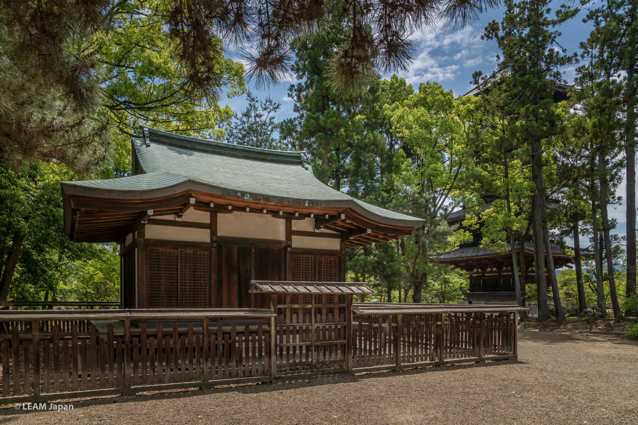 Kyoto, Ninnaji Temple “Nine Shrines of the Divine” (Important Cultural Property)