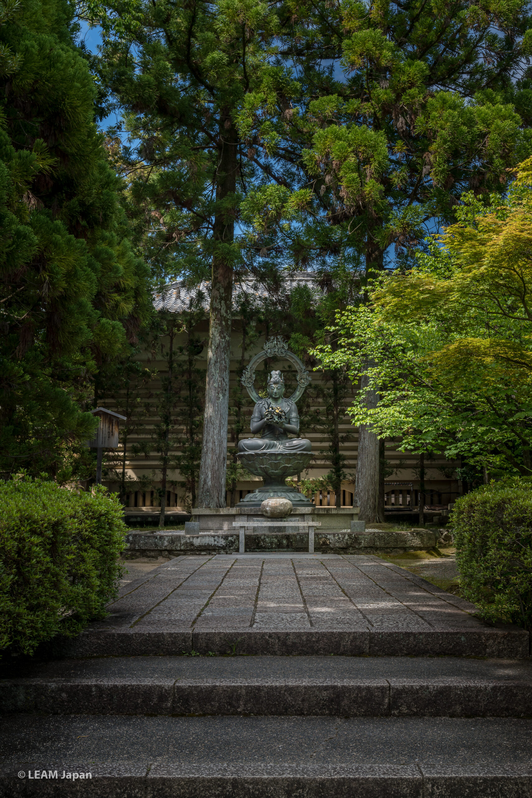 Kyoto, Ninnaji Temple “Statue of Vajrapani Bodhisattva”
