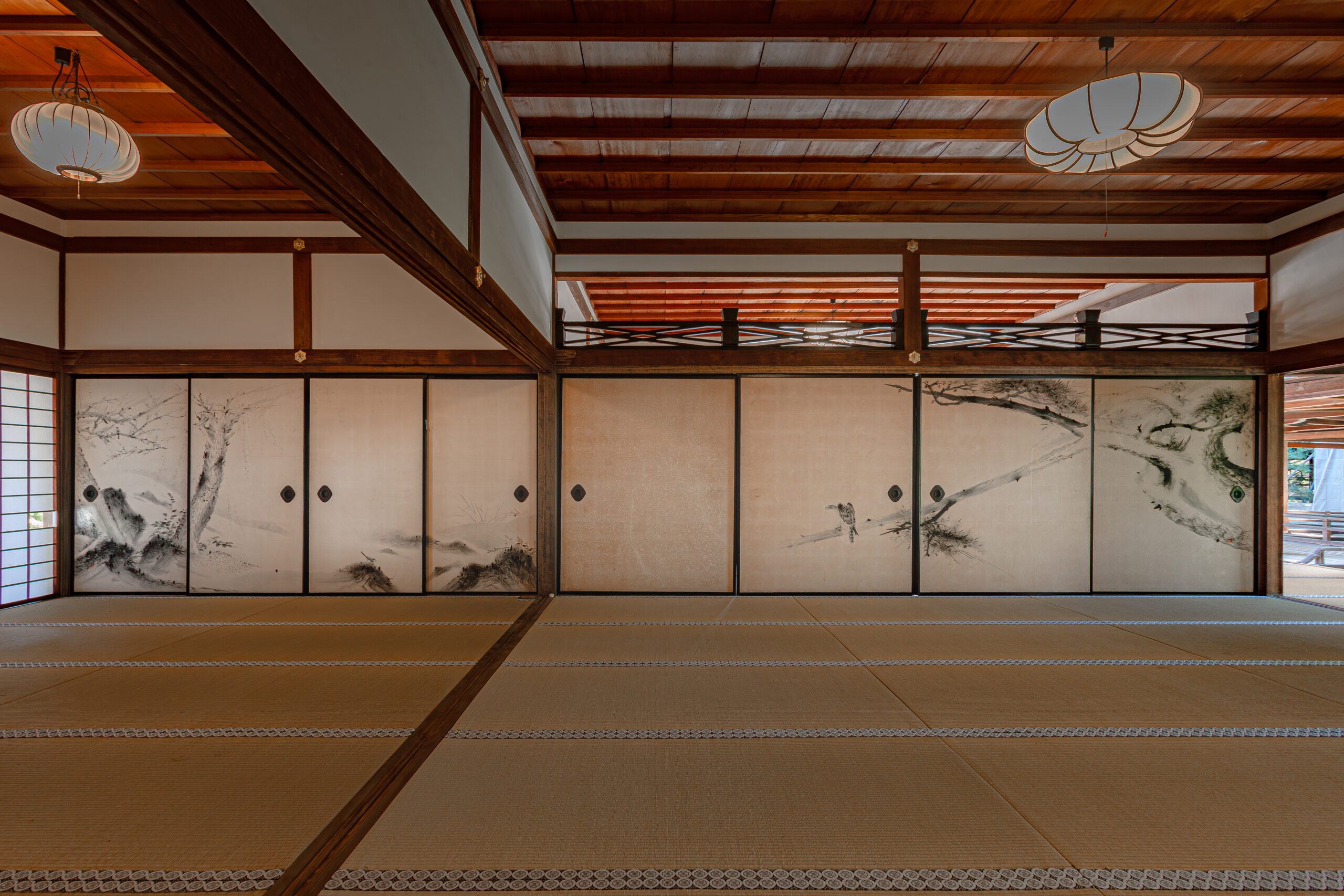 Kyoto, Ninnaji Temple “Black Study” (Place of Scenic Beauty)