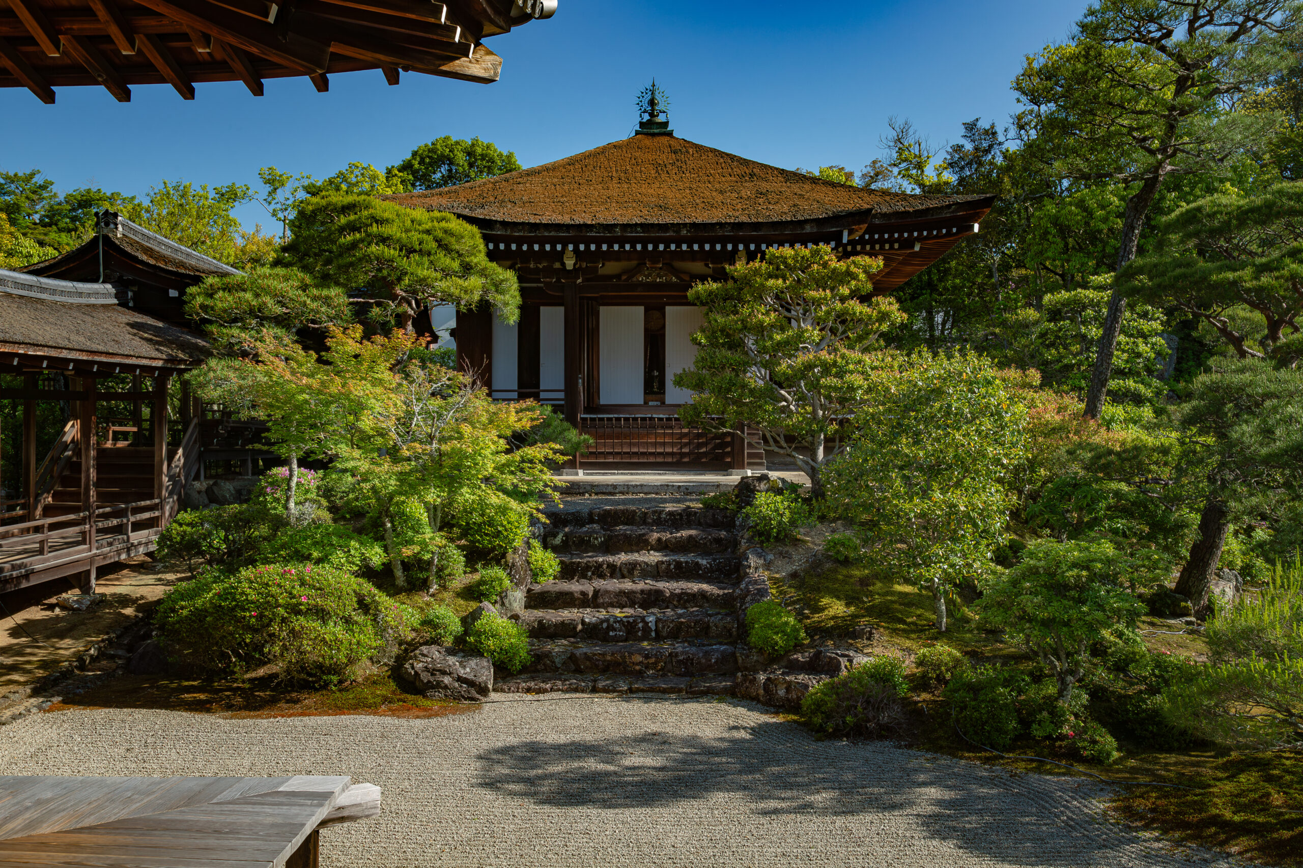 Kyoto, Ninnaji Temple “Reimeiden” (Place of Scenic Beauty)