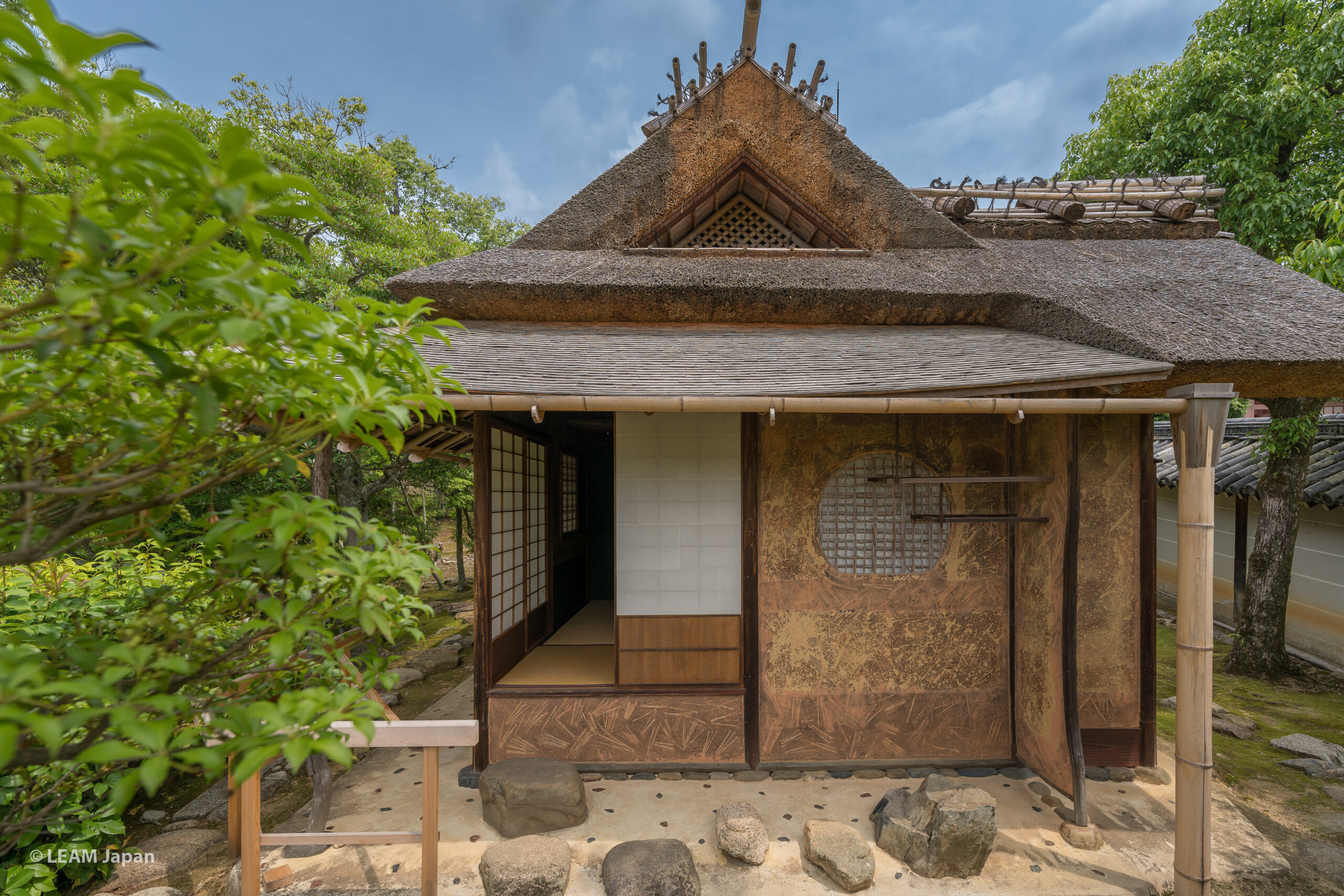 Kyoto, Ninnaji Temple “Hitaitei Pavilion” (Important Cultural Property)