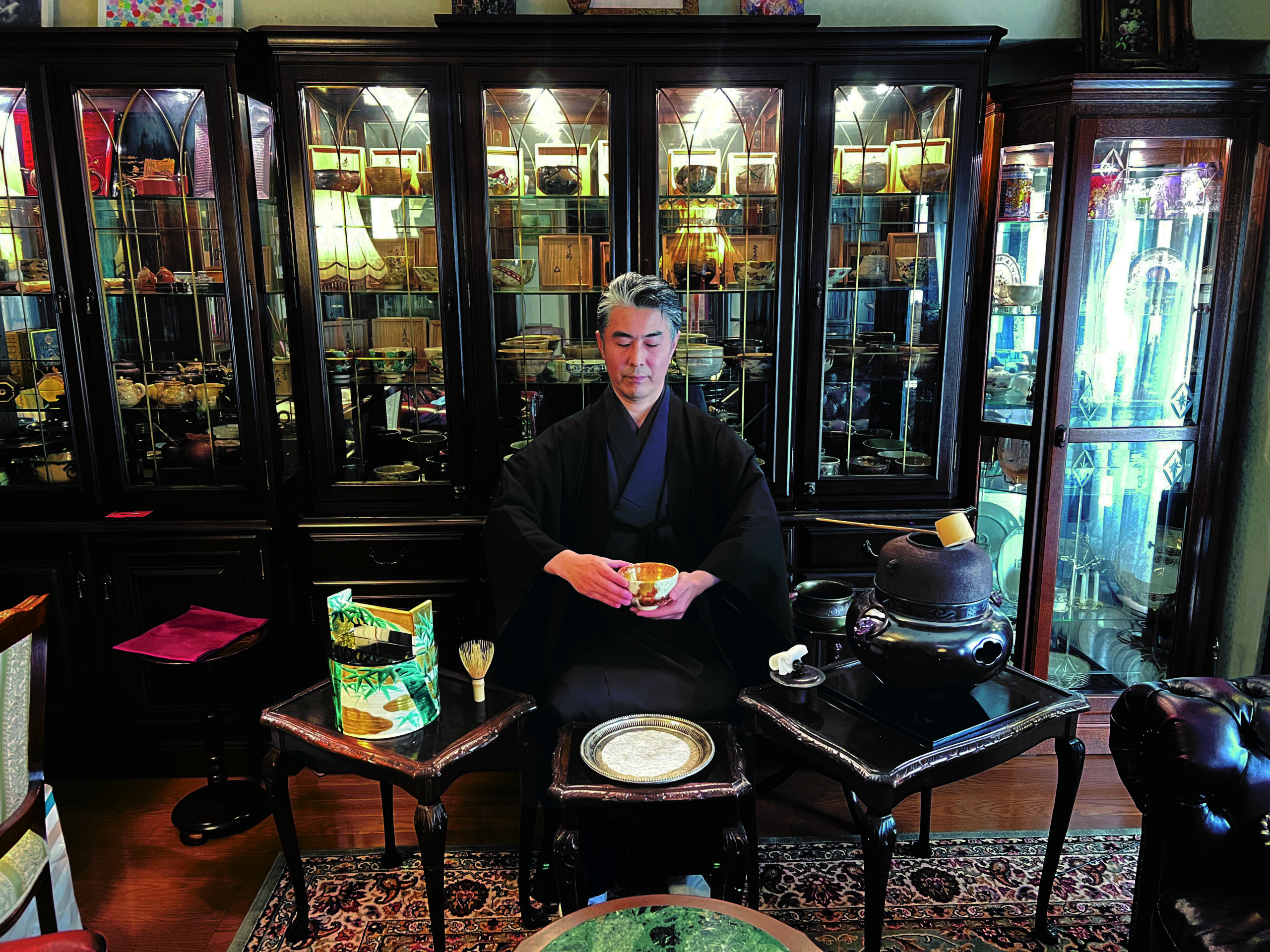 Walking with Tea: Tea Master Sougo Kobayakawa