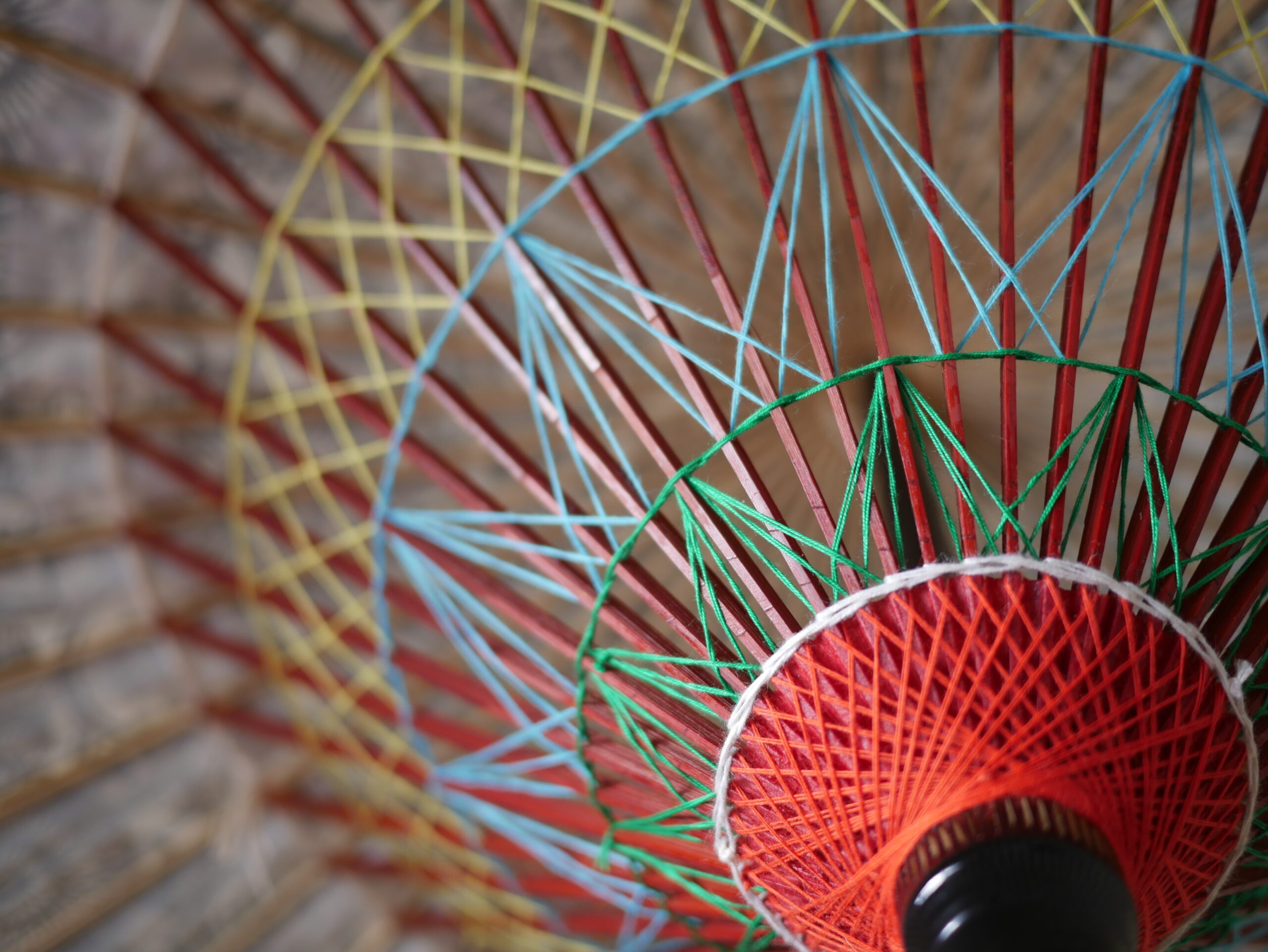 New Forms of Wagasa: An Interplay of Light and Washi